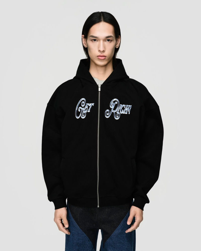 Толстовка Hoodie Get Rich