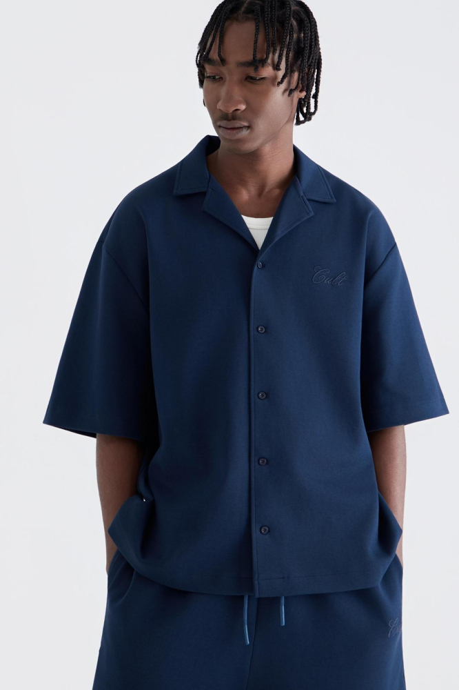 Рубашка из пике