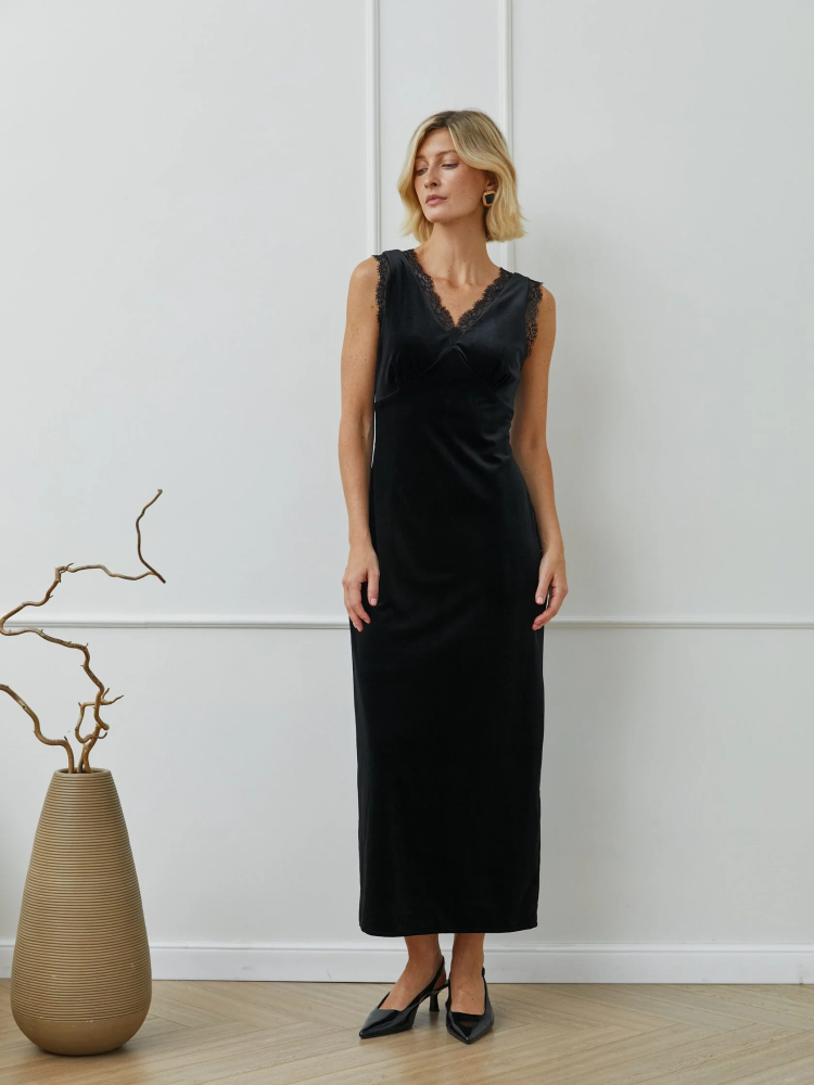 Платье Amely (бархат)