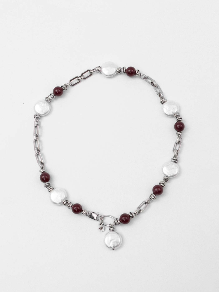 Колье "Red chain"