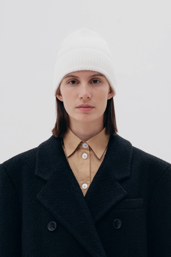 Шапка из ангоры