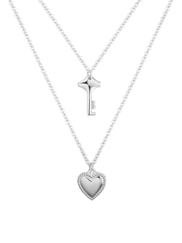 Колье-цепь "Key to heart"