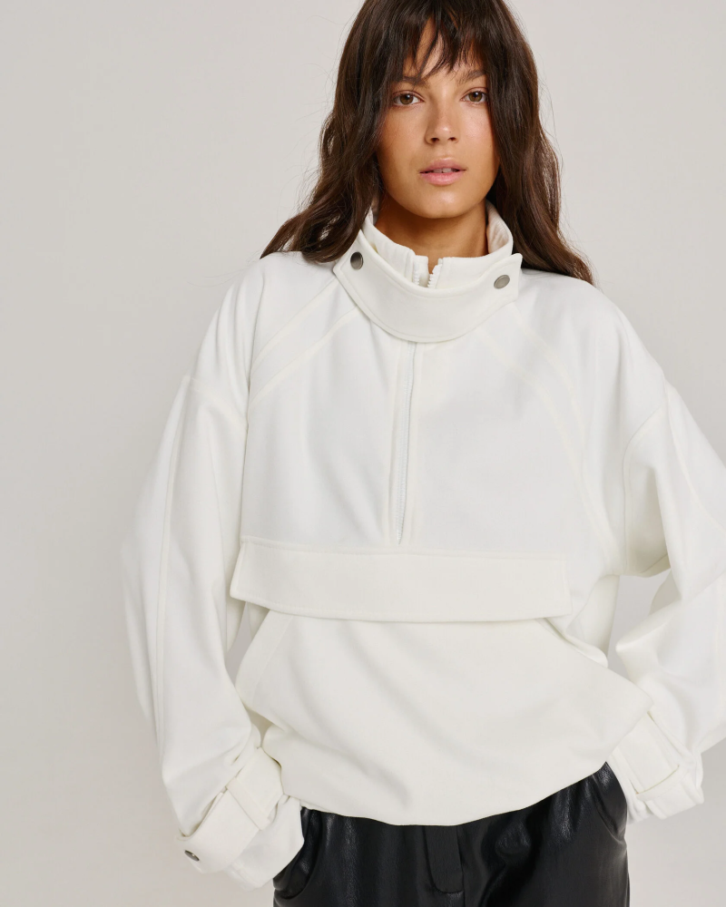 Анорак из фланели MILK