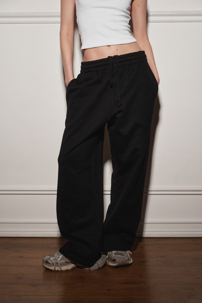 Палаццо COTTON PALAZZO BLACK