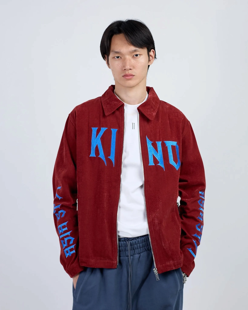 Рубашка KINO VELOUR RED