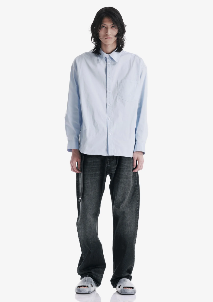 Свободные джинсы