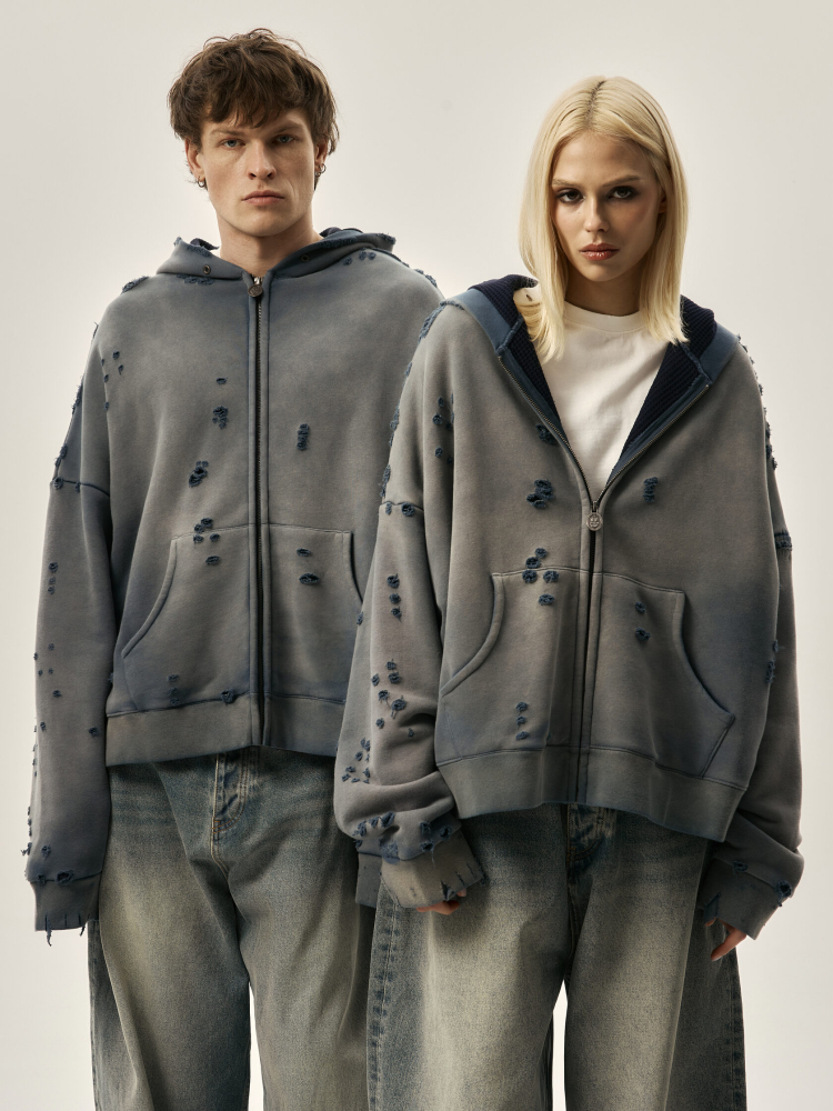 Худи на молнии