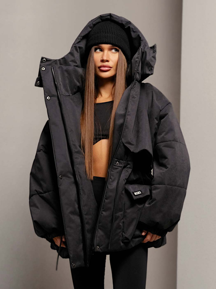 Парка утепленная