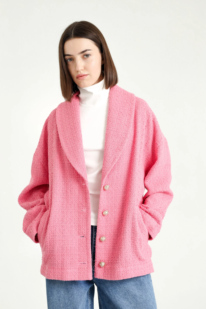 Кардиган vintage pink