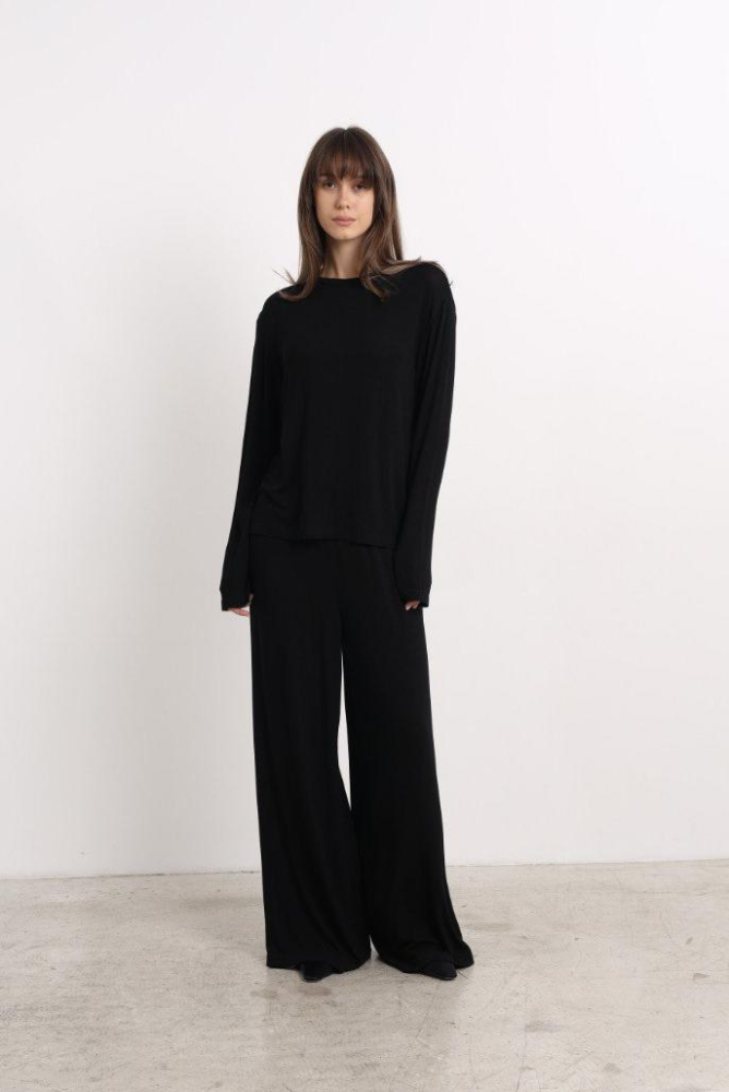 Брюки matchy black