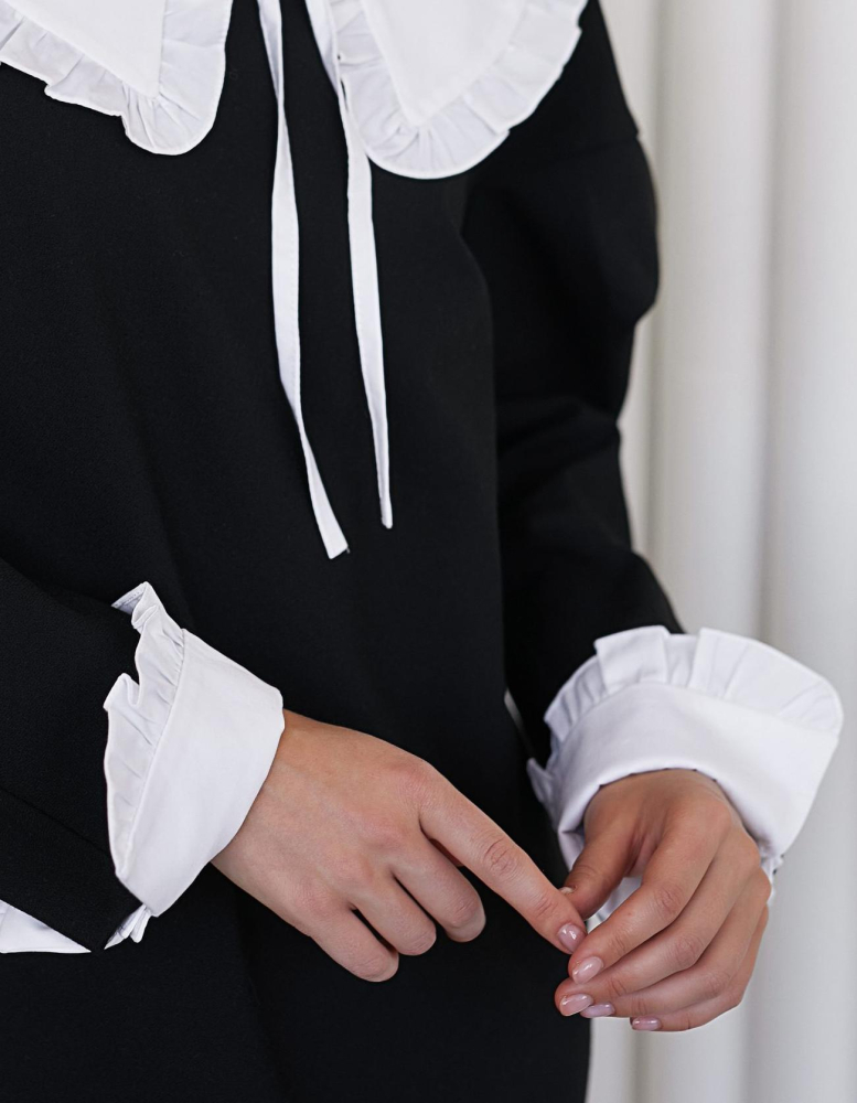 Манжеты с рюшей