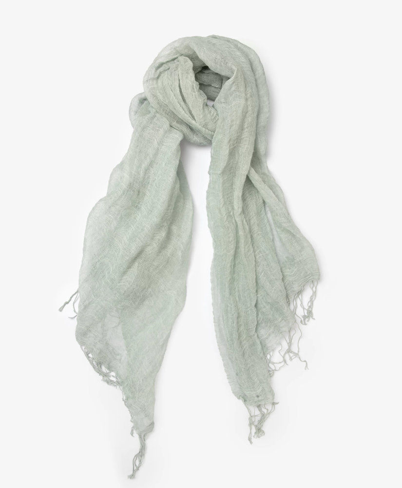 Шарф льняной