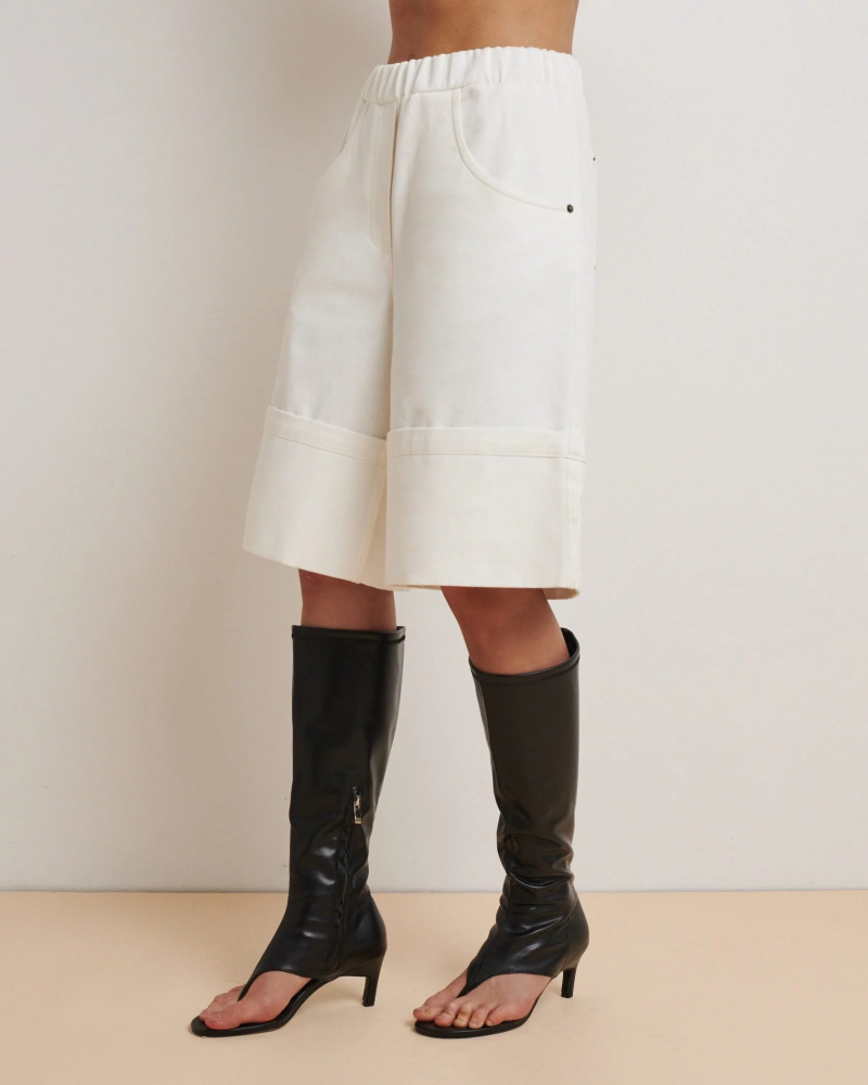 Бермуды деним