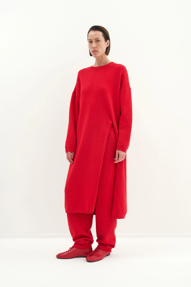 Платье-лонгслив «Ото»