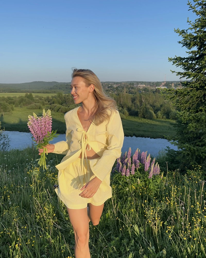 Костюм на завязках