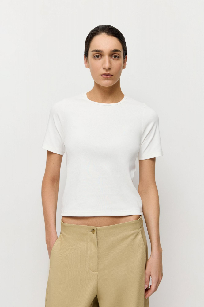 Футболка облегающая