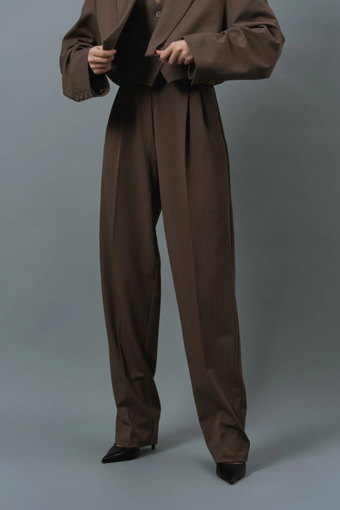 BOSSY Брюки BANANA PANTS MOKKO