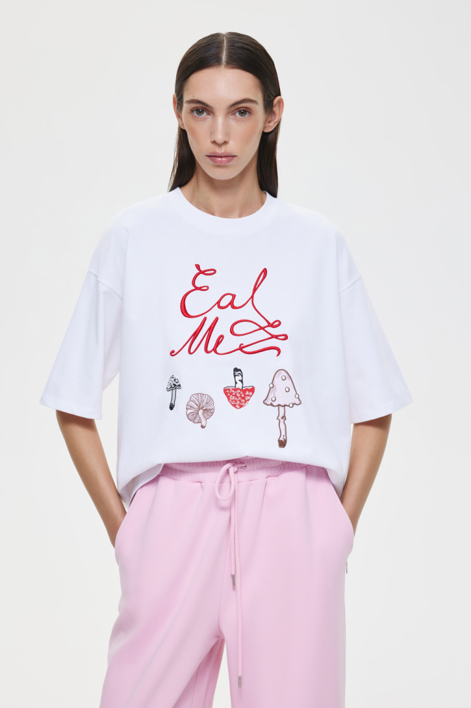 Хлопковая футболка