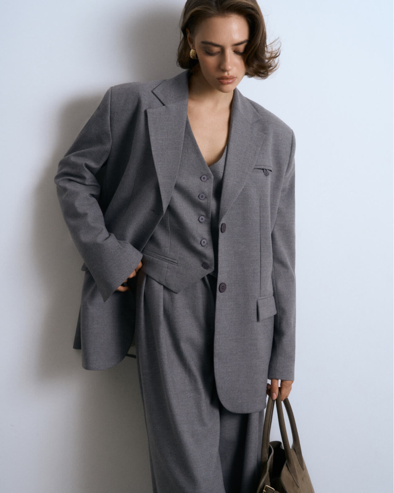 Жакет oversize