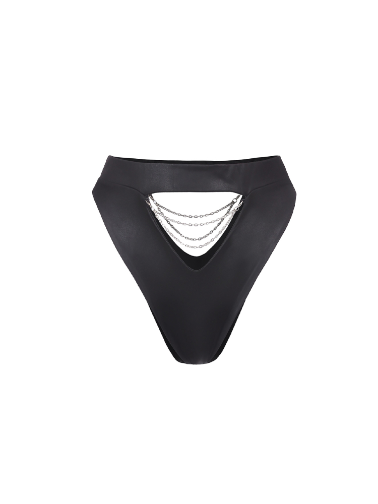 Плавки TOO CHAINY Black Leather