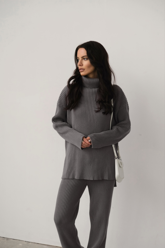 Джемпер удлиненный