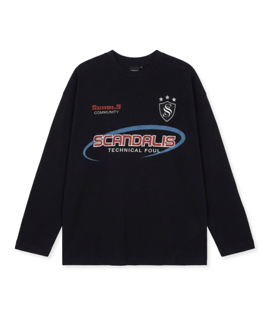 Лонгслив Неспортивное поведение