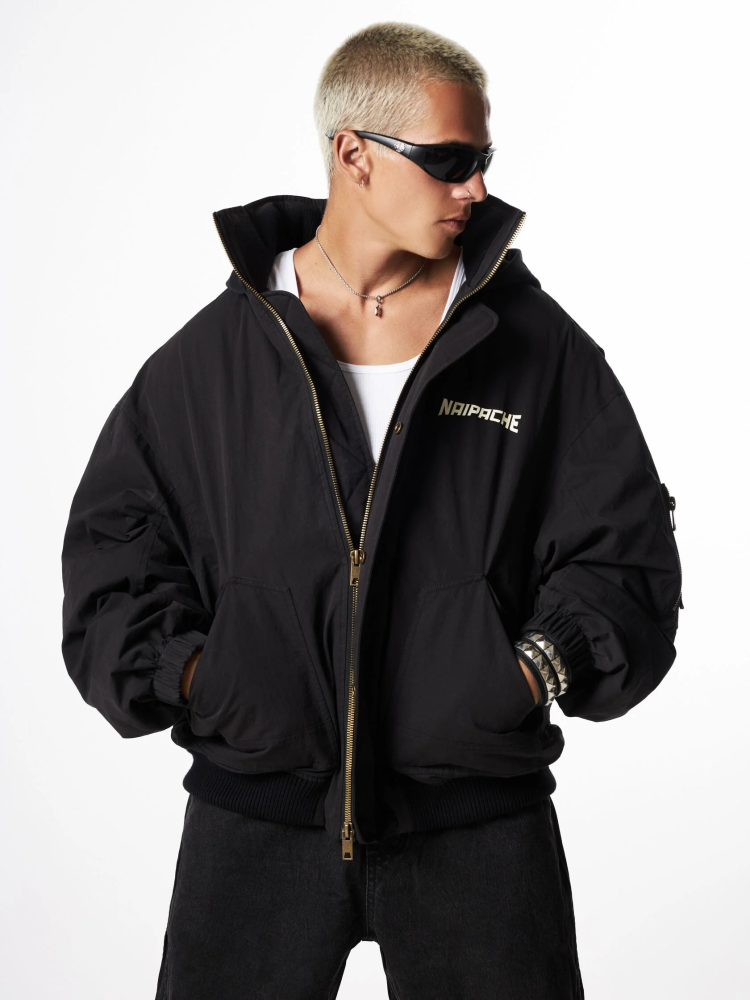 Бомбер Hooded bomber М