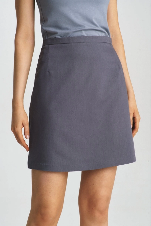 Юбка-мини Classic Dark Grey