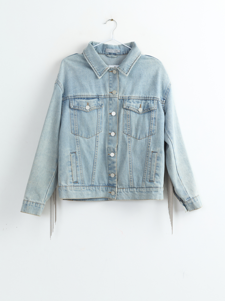 Джинсовая куртка Lichi