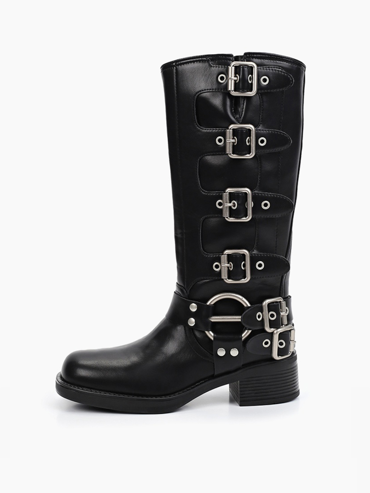 Ковбойские жокейские сапоги демисезонные