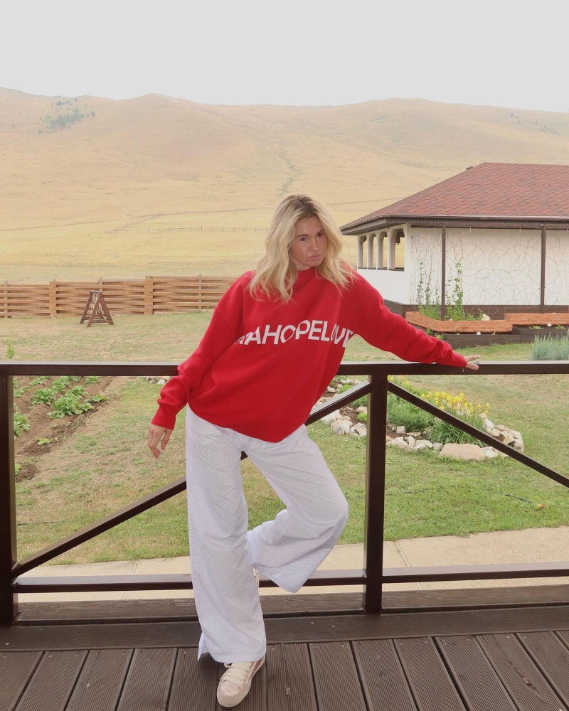 Джемпер VERA HOPE LOVE