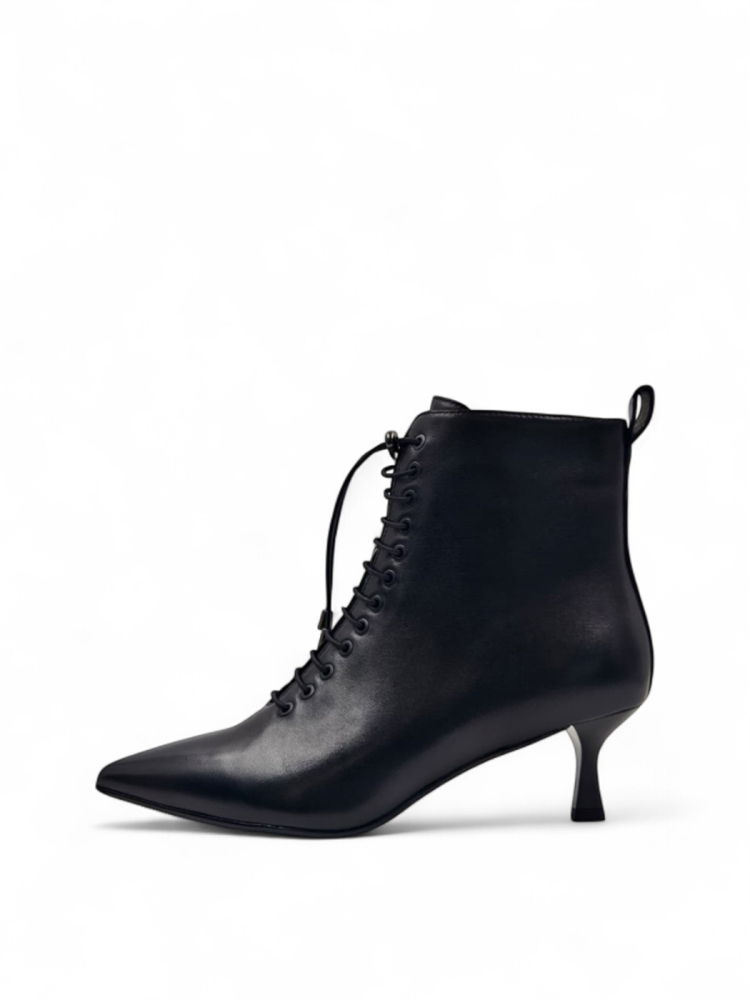 Ботильоны демисезонные из натуральной кожи