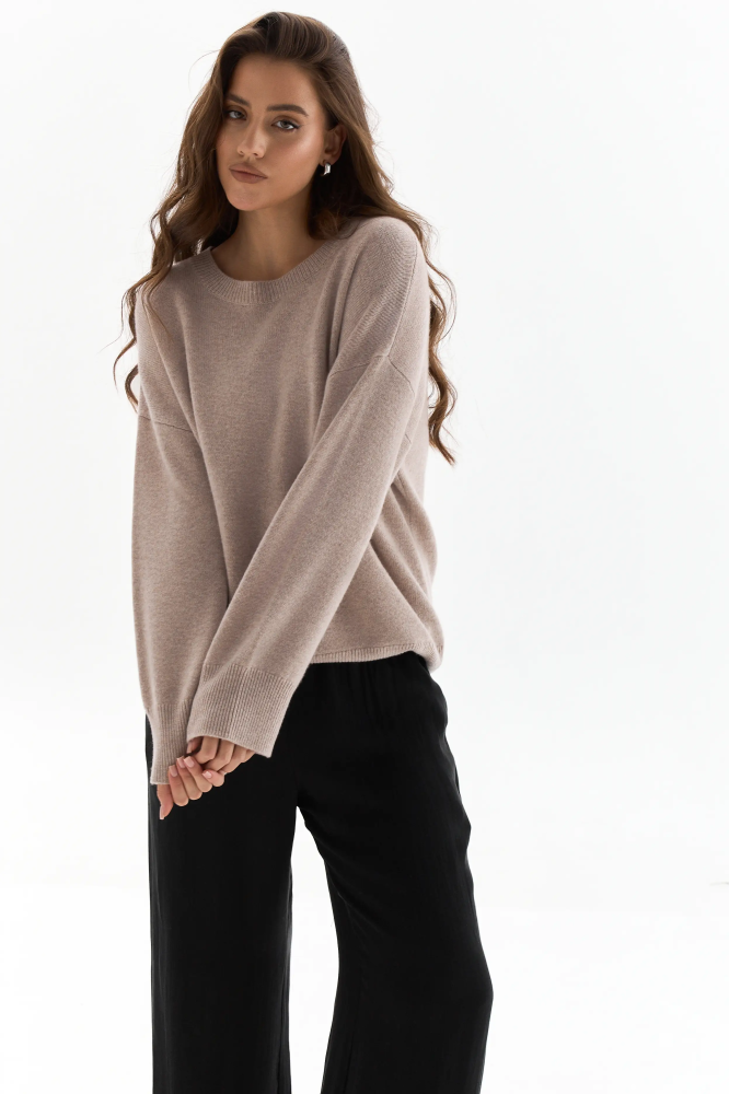 Свитер из шерсти и кашемира