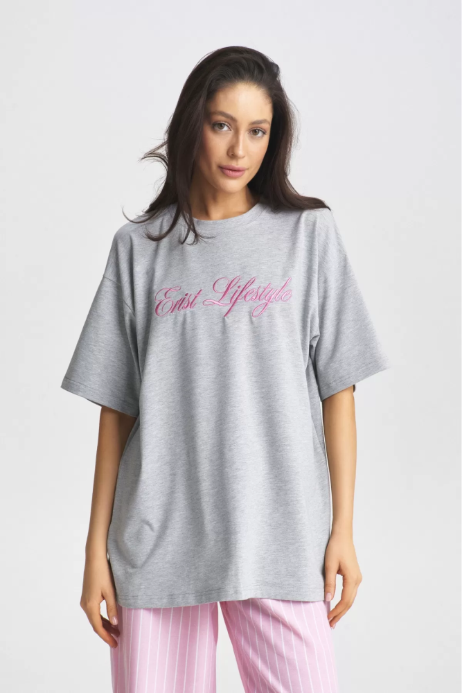 Футболка ERIST STORE Grey Melange