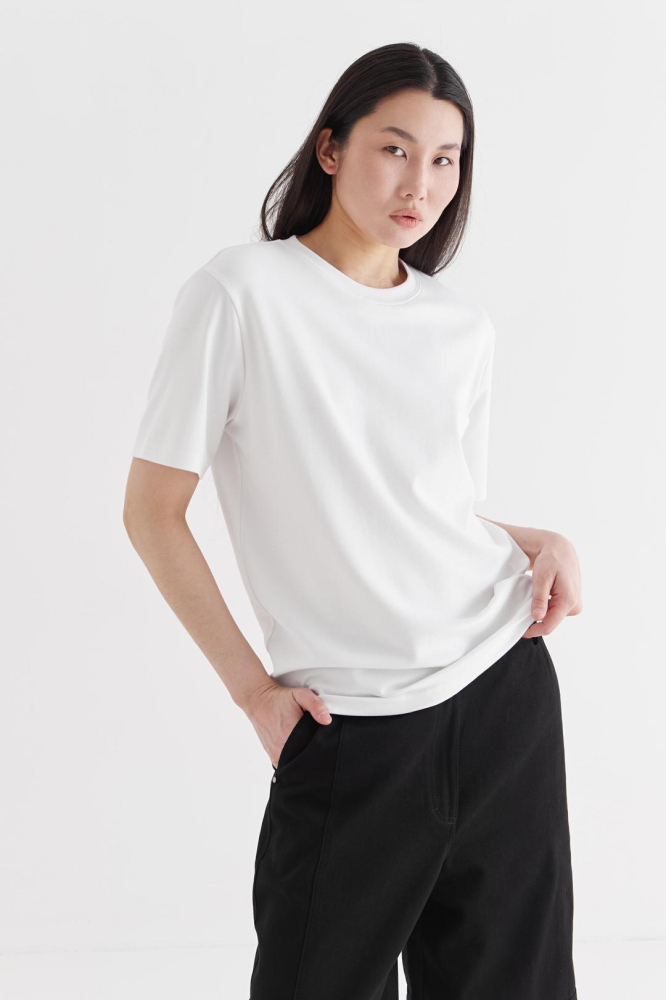 Футболка без принта