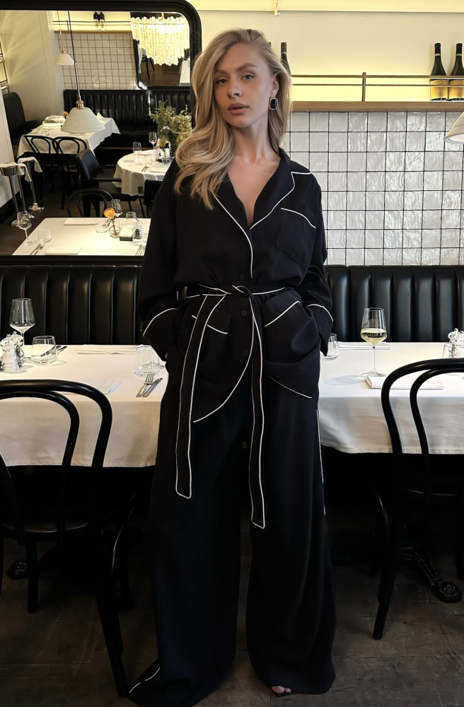 Брюки пижамные BLACK