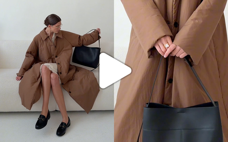 Классический образ с ноткой современности