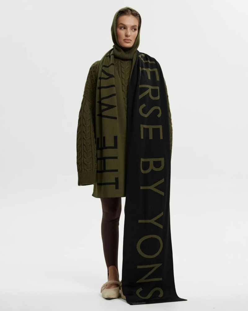 Шарф THE WINTERVERSE BY YONS