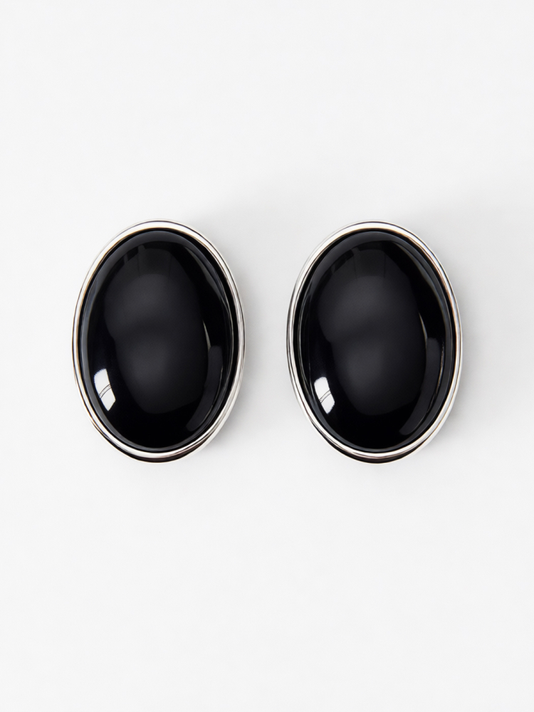 Серьги винтаж black eyes