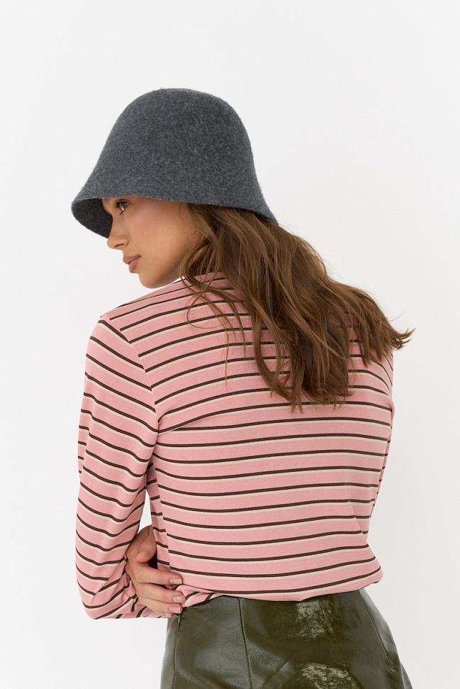 Панама из шерсти