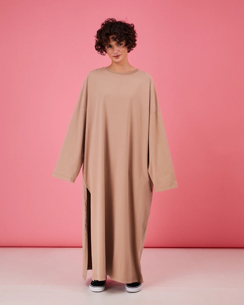 Платье-лонгслив