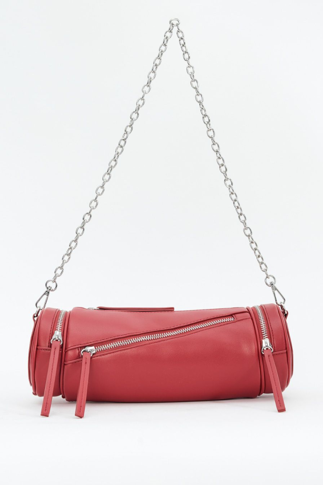 Сумка с ремнем-цепочкой