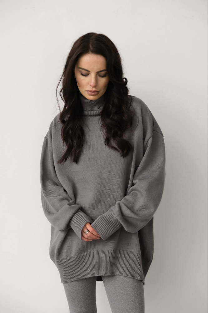 Джемпер объемный