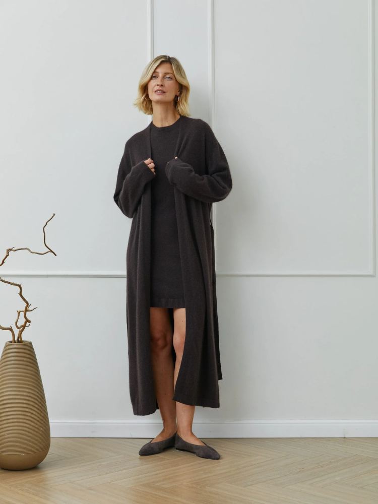 Кардиган длинный Pola