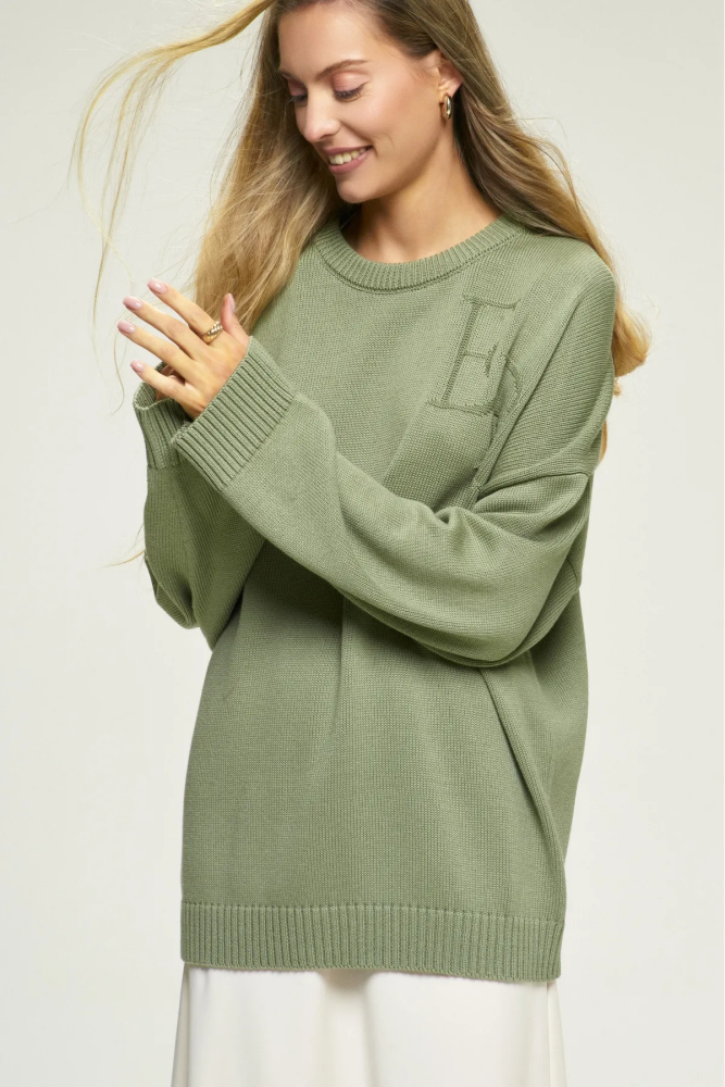 Джемпер Cotton ER Eucalyptus