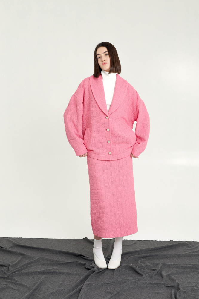 Юбка vintage pink