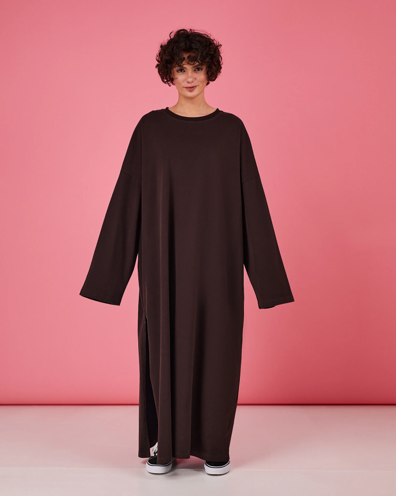 Платье-лонгслив