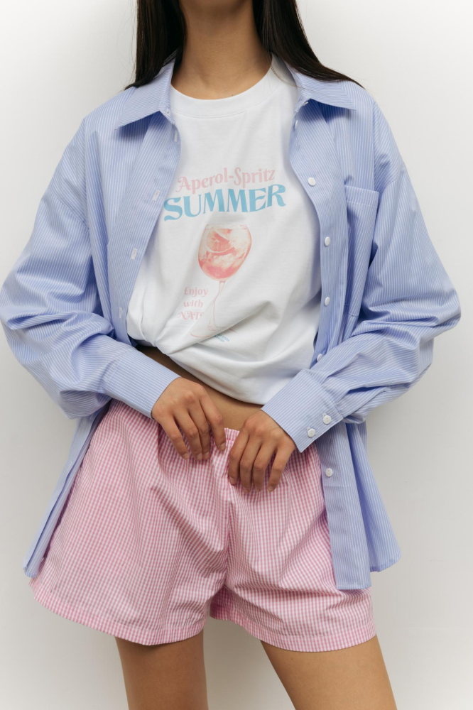 Шорты из хлопка SUMMER