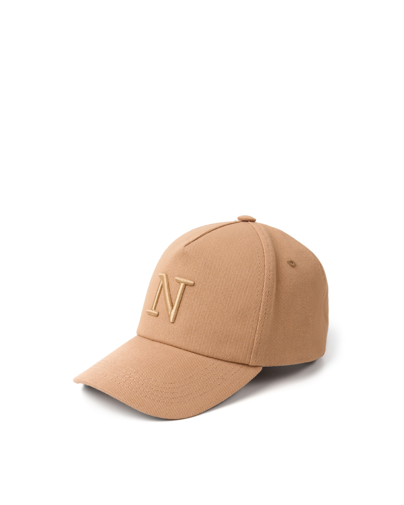 Бейсболка с высоким лобником BEIGE