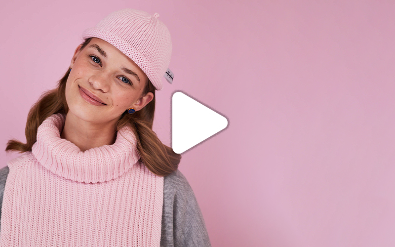 Выбираем тёплые шапки и манишки